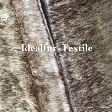 Short Pile Soft Imitation Racoon Fur